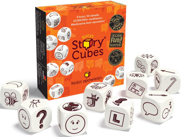 GRA STORY CUBES KOŚCI OPOWIEŚCI TOWARZYSKA IMPREZOWA