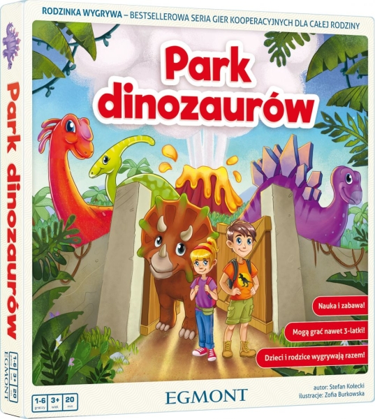 GRA RODZINNA PARK DINOZAURÓW KOOPERACYJNA
