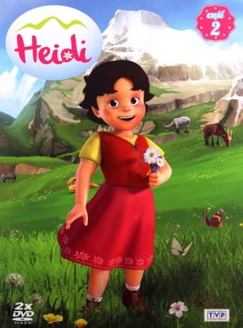 HEIDI  SERIAL CZĘŚĆ 2 BOX 2 DVD