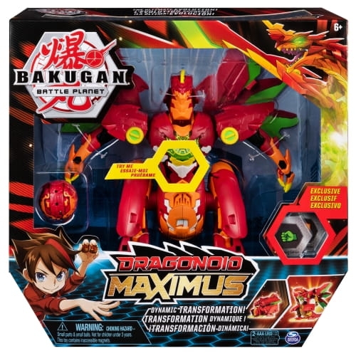  BAKUGAN SMOK MAXIMUS TRANSFORMER 