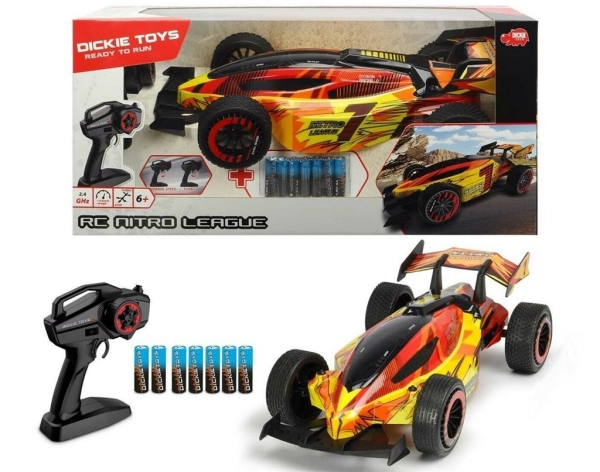  AUTO NITRO LEAGUE RC 46 CM 