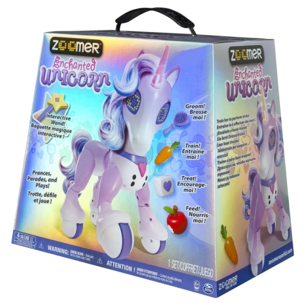 ZOOMER MAGICZNY JEDNOROZEC 