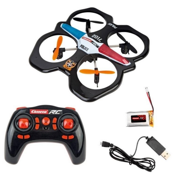 CARRERA RC QUADROCOPTER POLICE