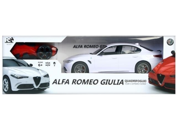 AUTO ZDALNIE STEROWANE ALFA ROMEO GIULIA  