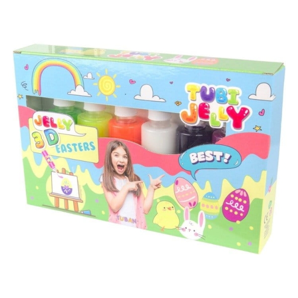 TUBI JELLY 6 KOLORÓW WIELKANOC