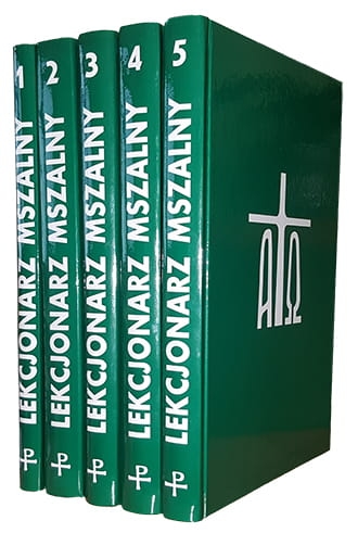 LEKCJONARZ MSZALNY TOM 4 ZIELONY 