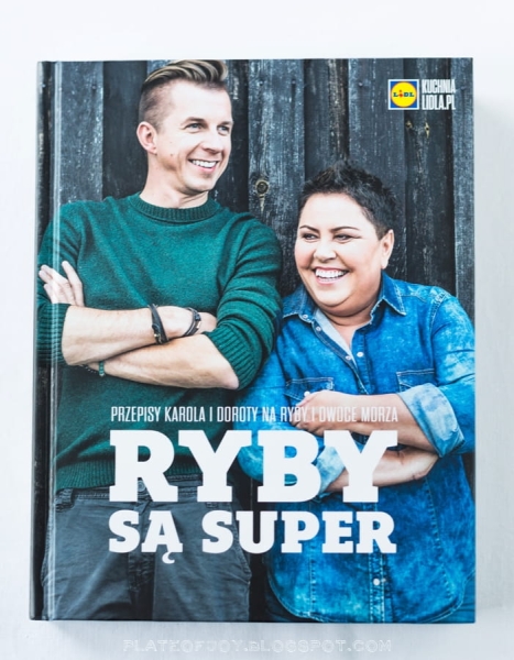 RYBY SĄ SUPER OKRASA WELLMAN NOWA TWARDA