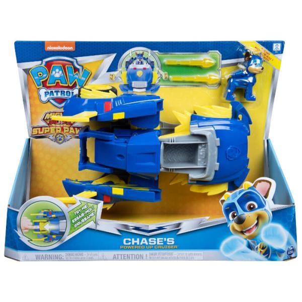 PAW PATROL PSI PATROL POJAZDY DO TRANSFORMACJI CHASE P2 