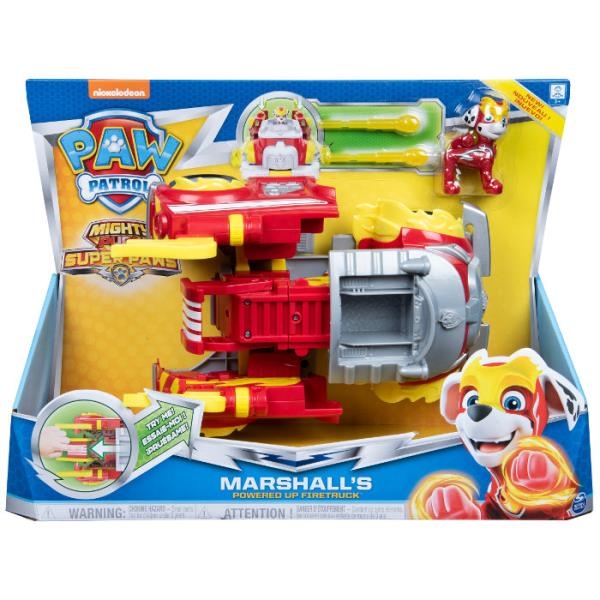 PAW PATROL PSI PATROL POJAZDY DO TRANSFORMACJI MARSHALL 