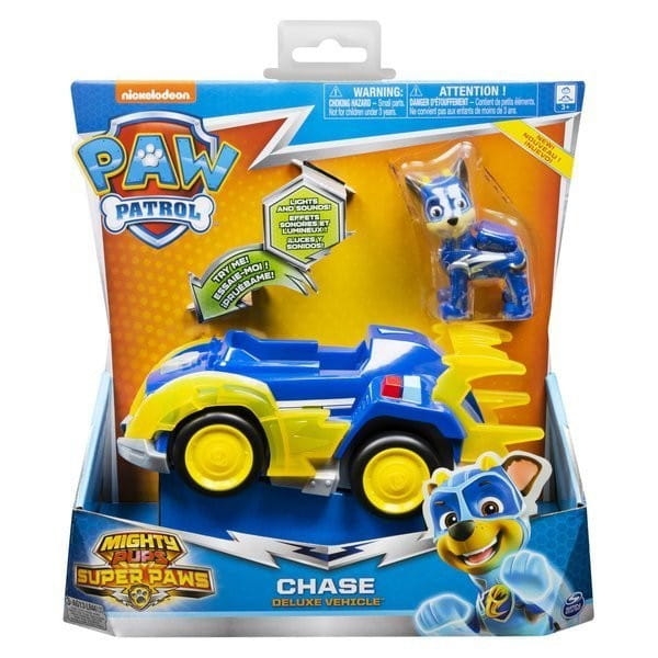 POJAZD MIGHTY PUPS CHASE PSI PATROL