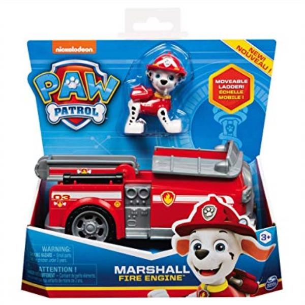 PAW PATROL PSI PATROL POJAZD PODSTAWOWY Z FIGURKĄ