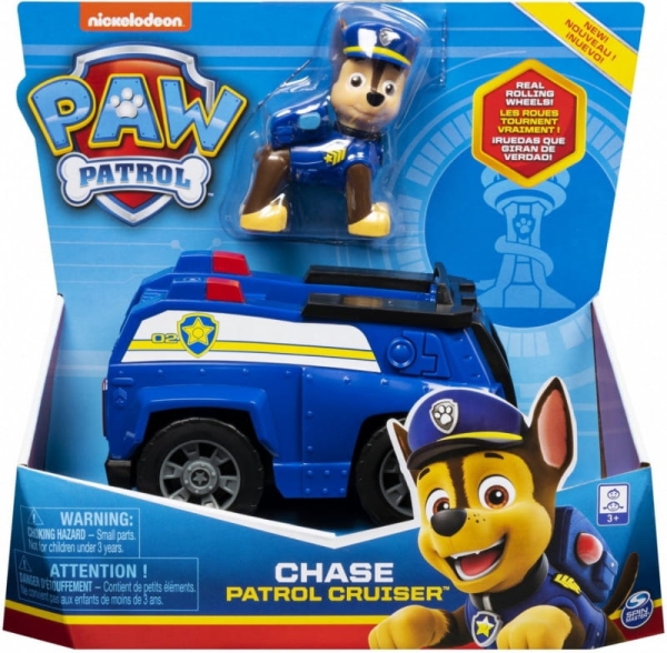 POJAZD Z FIGURKĄ CHASE PSI PATROL