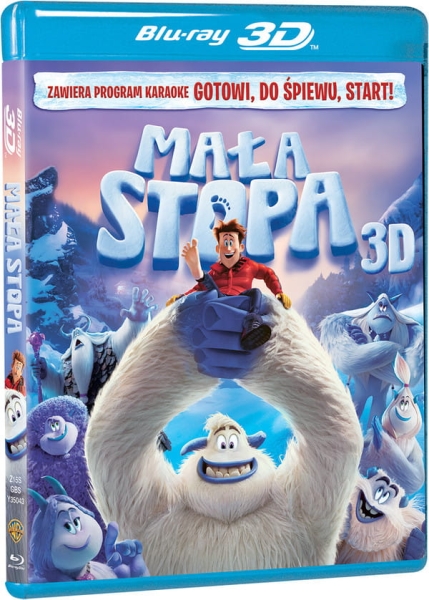 MAŁA STOPA BLU-RAY 3D
