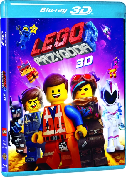 LEGO PRZYGODA 2 BLU-RAY 3D