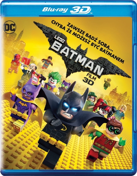 LEGO BATMAN FILM BLU-RAY 3D