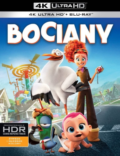 BOCIANY 4K ULTRA HD DVD