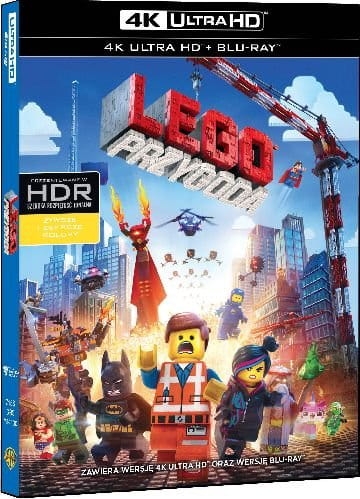 LEGO PRZYGODA 4K ULTRA HD 