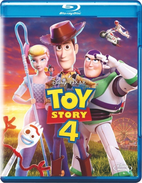 TOY STORY 4 BLU-RAY
