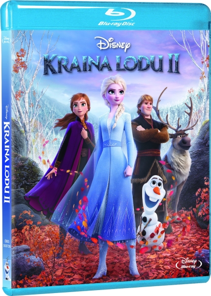 KRAINA LODU 2 BLU-RAY