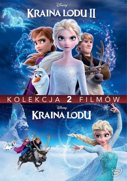 PAKIET KRAINA LODU 2 DVD