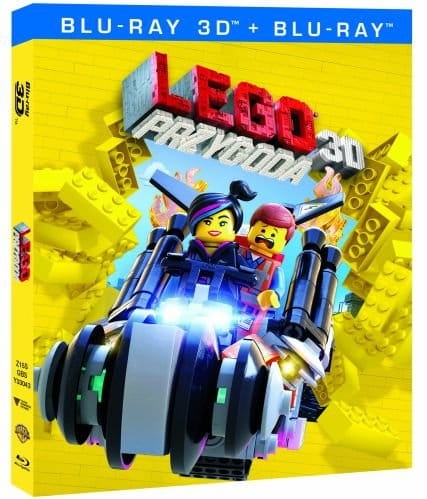 LEGO PRZYGODA 2 BLU-RAY 3D