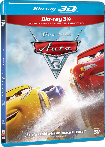 AUTA 3 2 BLU-RAY 3D