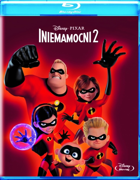 INIEMAMOCNI 2 BLU-RAY