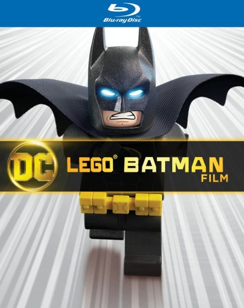 KOLEKCJA DC LEGO BATMAN FILM BLU-RAY