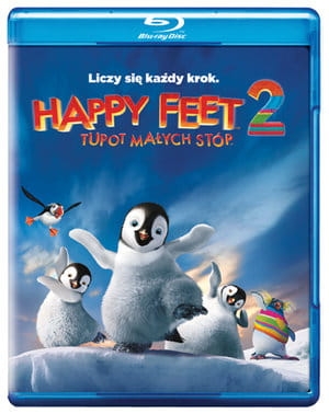 HAPPY FEET TUPOT MAŁYCH STÓP 2 BLU-RAY