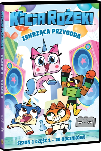 KICIA ROŻEK SEZON 1 CZĘŚĆ 1 2 DVD