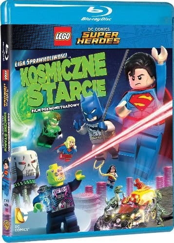 LEGO LIGA SPRAWIEDLIWOŚCI KOSMICZNE STARCIE BLU-RAY