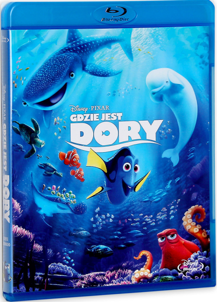 GDZIE JEST DORY BLU-RAY