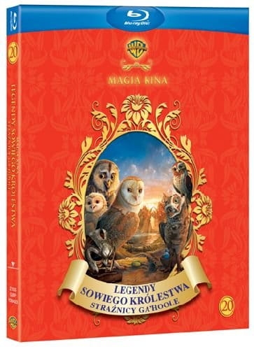 LEGENDY SOWIEGO KRÓLESTWA STRAŻNICY GA'HOOLE BLU-RAY  