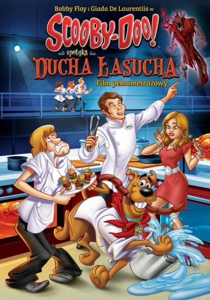SCOOBY-DOO SPOTYKA DUCHA ŁASUCHA DVD