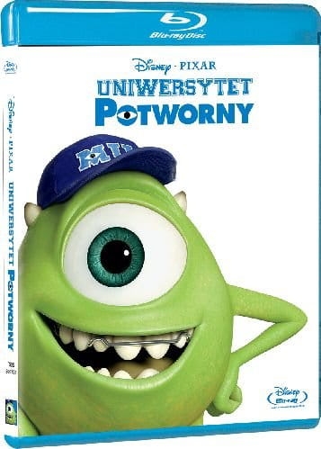 UNIWERSYTET POTWORNY BLU-RAY