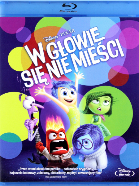 W GŁOWIE SIĘ NIE MIEŚCI BLU-RAY    