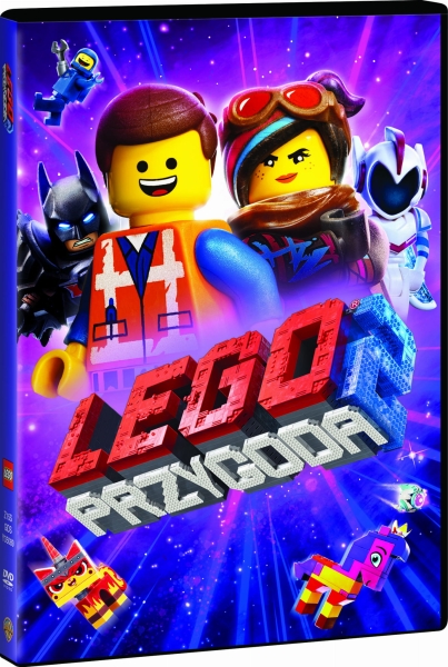 LEGO PRZYGODA 2 DVD