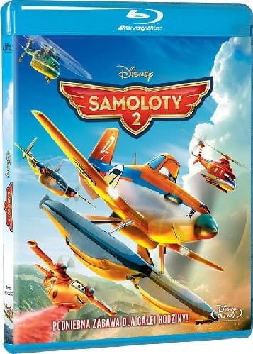 SAMOLOTY 2 BLU-RAY