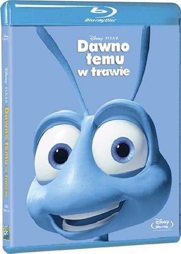 DAWNO TEMU W TRAWIE BLU-RAY  