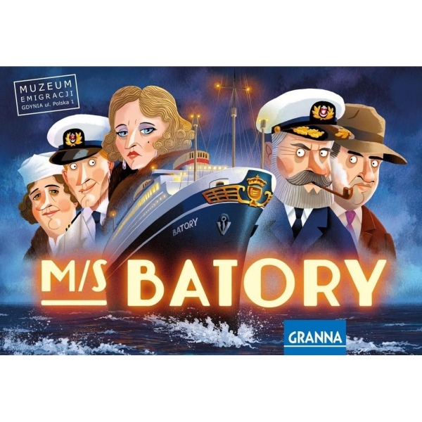 MS BATORY GRANNA ATLANTA NOWY JORK 