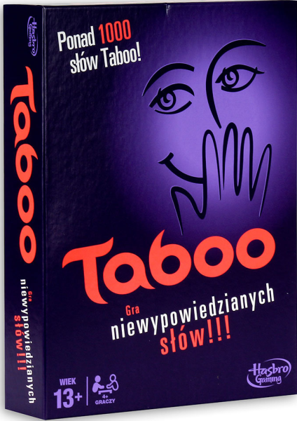 TABOO GRA PLANSZOWA 
