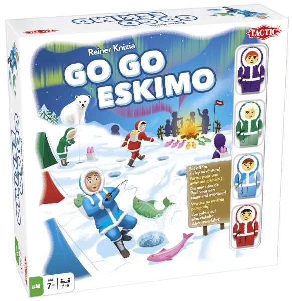 GO GO ESKIMO GRA PLANSZOWA