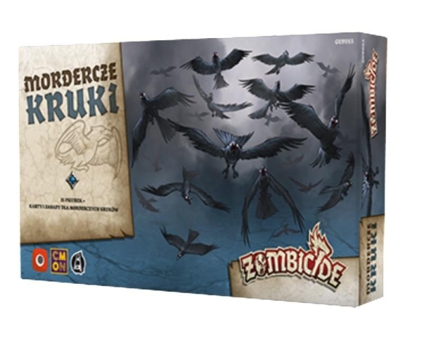 ZOMBICIDE MORDERCZE KRUKI PORTAL