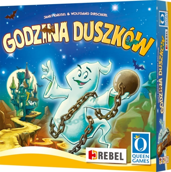 GODZINA DUSZKÓW MAGNETYCZNA GRA PLANSZOWA 