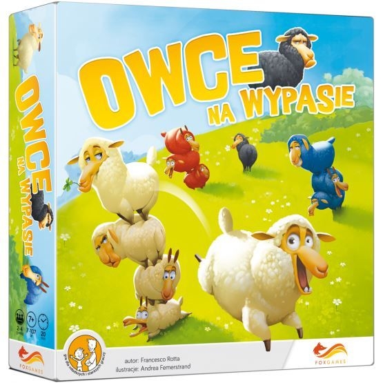 OWCE NA WYPASIE GRA PLANSZOWA 