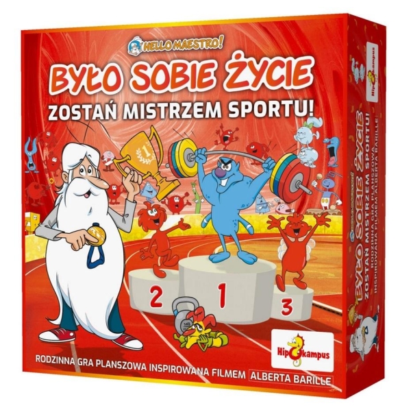 BYŁO SOBIE ŻYCIE ZOSTAŃ MISTRZEM SPORTU