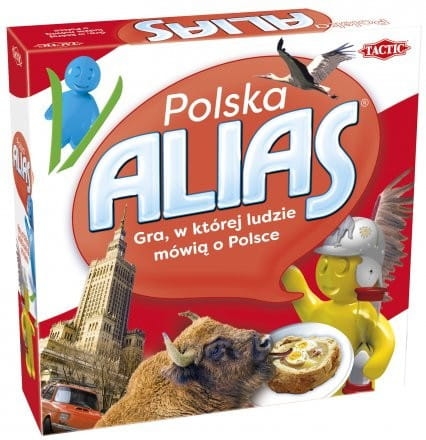 GRA ALIAS POLSKA PLANSZOWA KULTURA HISTORIA 