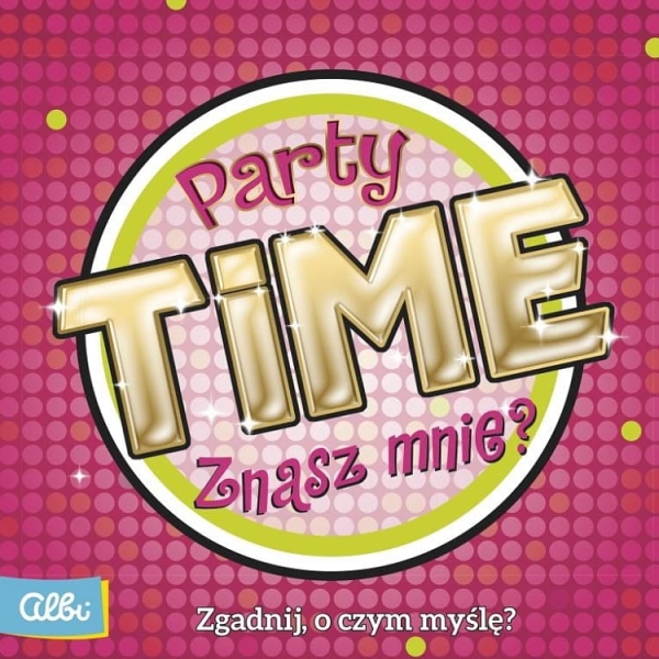 PARTY TIME ZNASZ MNIE GRA PLANSZOWA   
