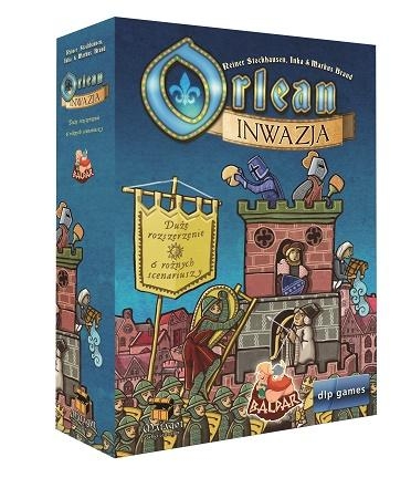ORLEAN INWAZJA DODATEK DO GRY ORLEAN 