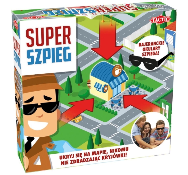 SUPERSZPIEG GRA PLANSZOWA 